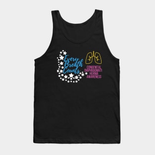 Every Breath Counts 1 Tank Top